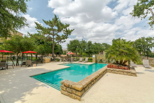 Pool View at Woodchase, Euless
