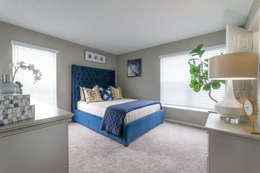 Generous Bedrooms