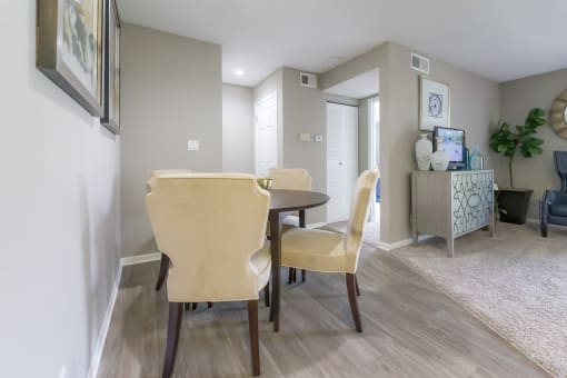 Open Dining Area