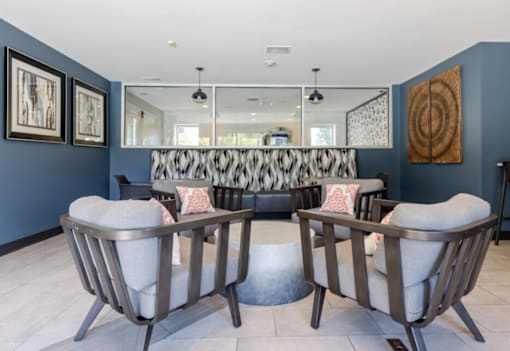 Clubhouse Lounge Area