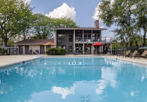 Refreshing Swimming Pool