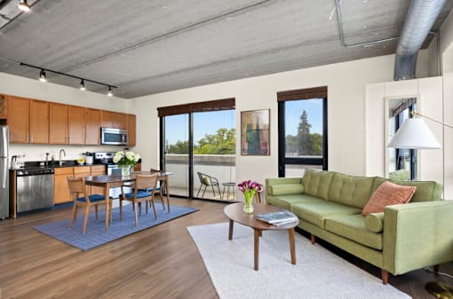 Spacious Bright Living Area
