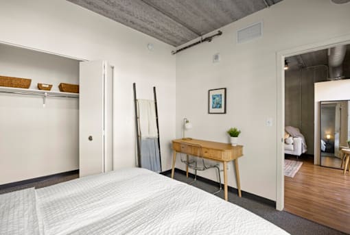 Open, airy, and spacious bedrooms