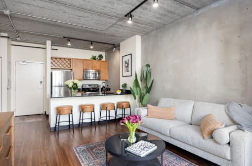 A Modern Open Floorplan