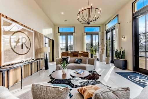 Community Clubhouse at Avery Ranch Apartments in Austin, TX