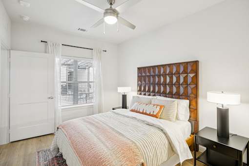 Premium Bedroom at Matador Apartments, Austin, 78745