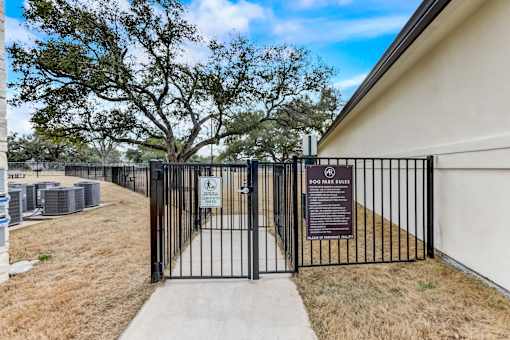 Dog Park in 78717 at Avery Ranch Apartments