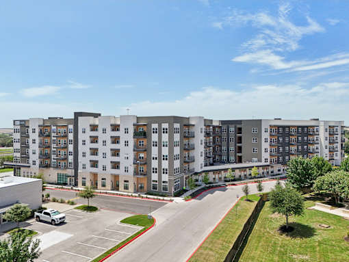 Park South Apartments view area at Park South Apartments, Texas