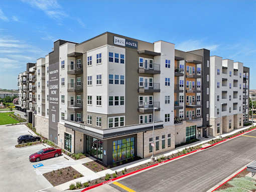 Park South Apartments front view2 at Park South Apartments, Austin, Texas