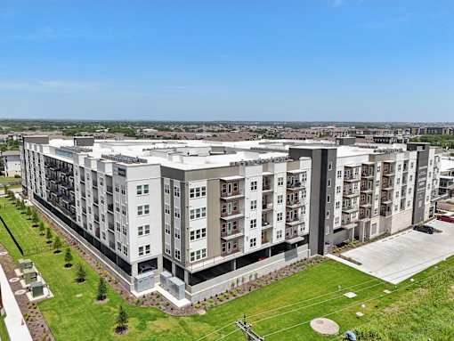 Park South Apartments aerial at Park South Apartments, Austin, TX, 78748