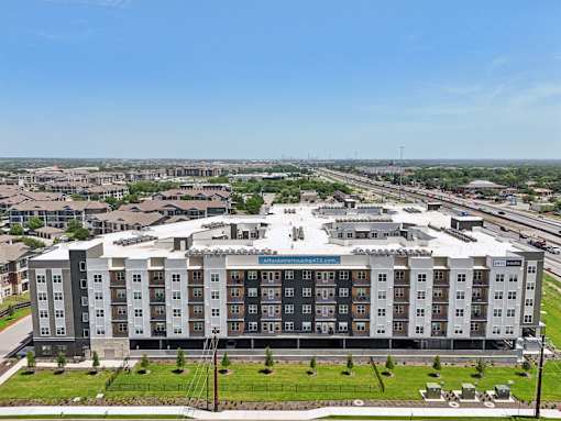 View at Park South in South Austin, Texas 78748