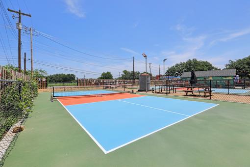 Pickle Pub Pickleball South Austin at Park South Apartments, Texas