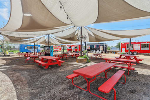 Food at Park South Apartments, Austin, 78748