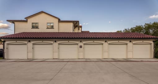 Garages Available