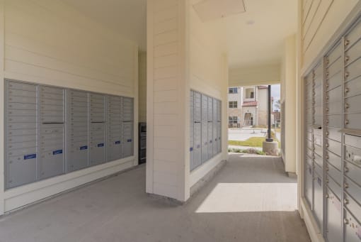 Mailboxes at Delco Flats, Austin, 78717