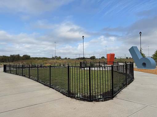 Park at ThreeTwenty at the Vybe Apartments, Texas, 78640