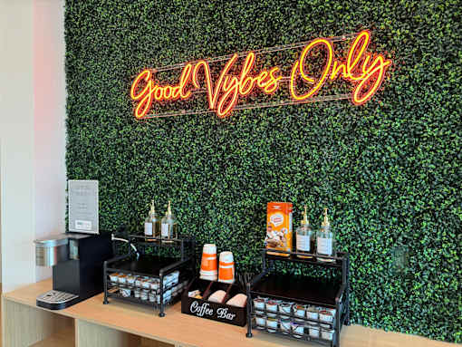 Coffee Bar at ThreeTwenty at the Vybe Apartments, Kyle