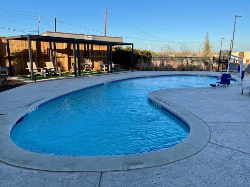Resort-Style Pool at Delco Flats, Austin, 78717