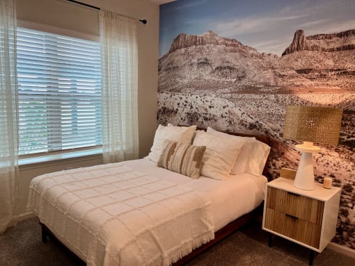 Spacious Bedrooms at Delco Flats, Texas