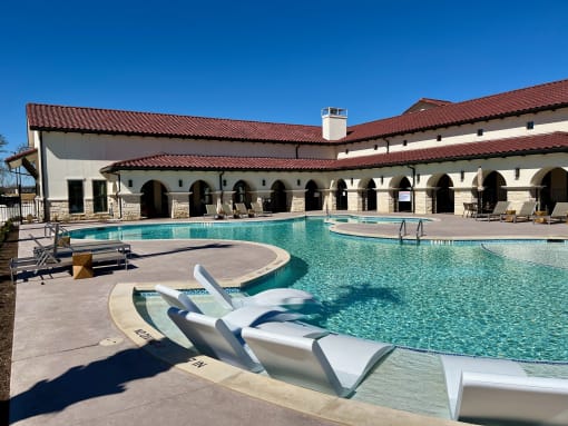 Resort-Style Pool