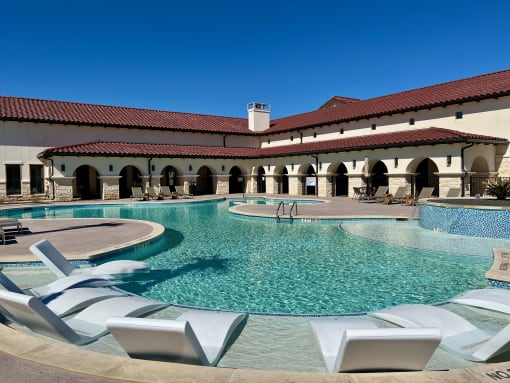 Resort-Style Pool