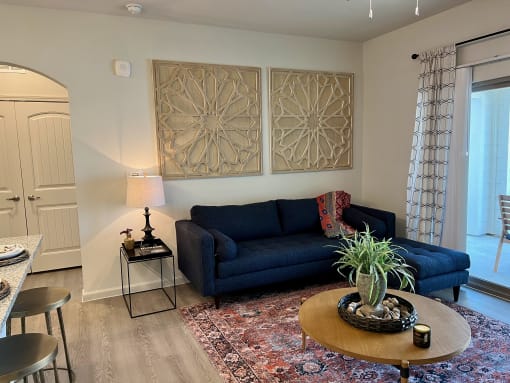 Spacious Living Areas