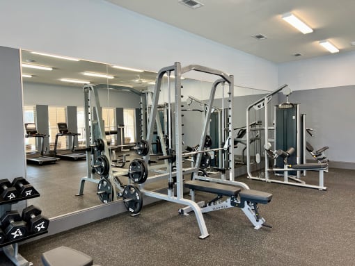 24-Hour Fitness Center