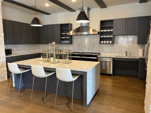 Great Room Kitchen