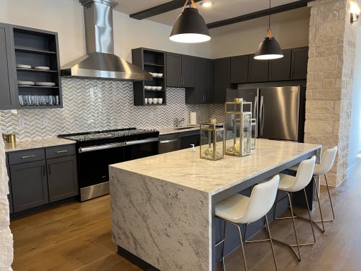 Great Room Kitchen