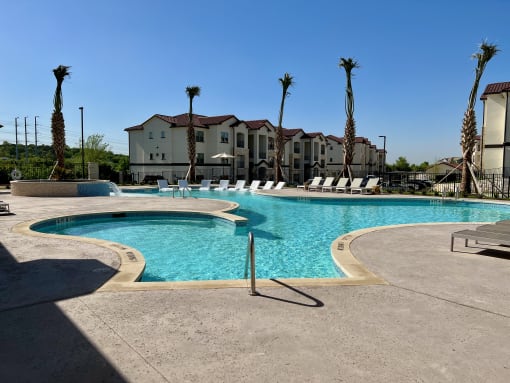 Resort-Style Pool