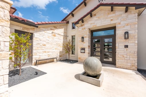 Beautiful clubhouse at Bridge at Paloma affordable luxury apartments