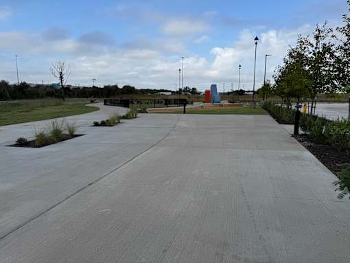 Food Truck Parking at ThreeTwenty at the Vybe Apartments, Kyle, TX, 78640