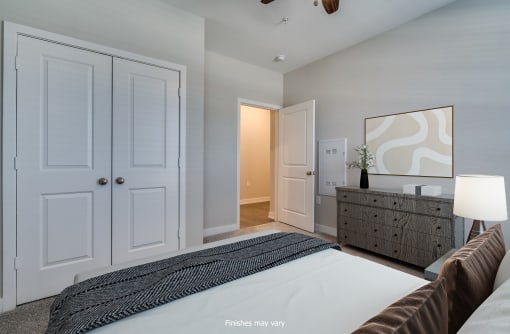 Luxury Second Bedroom at Emerald Creek Apartments, Greenville