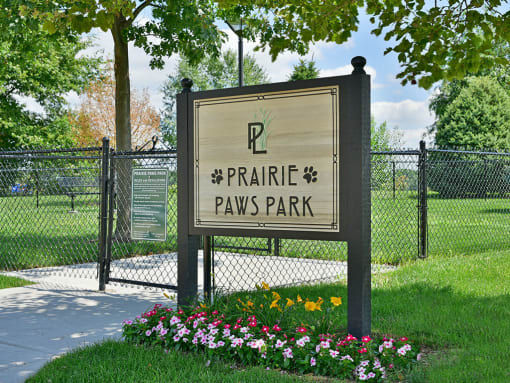 Prairie Paws Dog Park at Prairie Lakes Apartments, Illinois, 61615