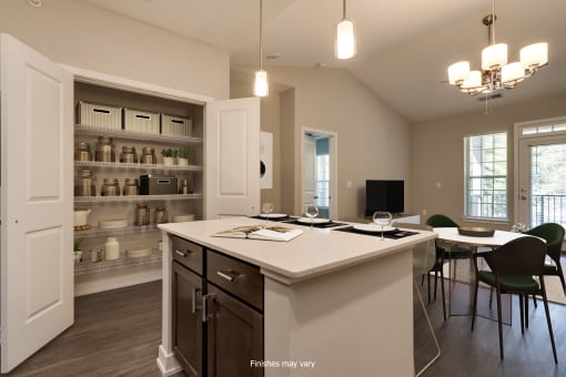 Premier Kitchen and Dining at Emerald Creek Apartments, Greenville