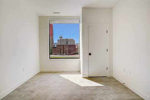 Vacant Room at Lafayette West Apartments, Detroit,  MI, 48207