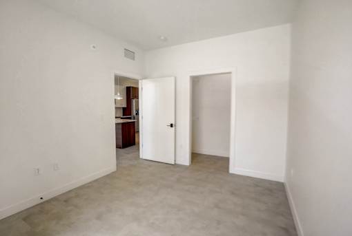 Room with closet at Lafayette West Apartments, Detroit,  48207