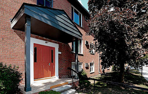 Building Front View at The Loop on Greenfield Apartments, Oak Park, MI, 48237