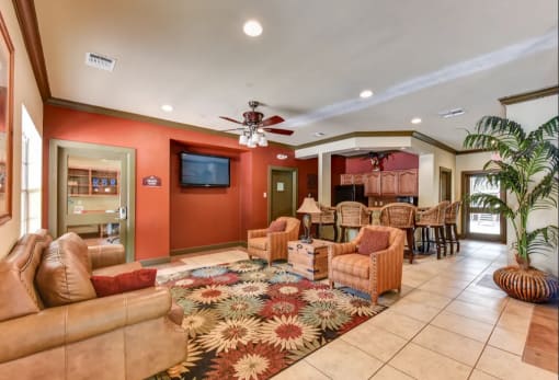 Riverside Ranch clubhouse