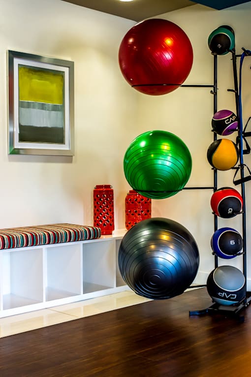 Fitness Center at Oasis at Lake Encino Apartments, Encino, 91316