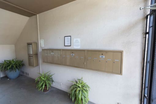 mailboxes for units