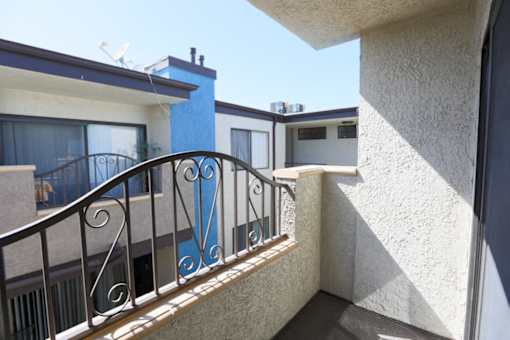 Balcony view