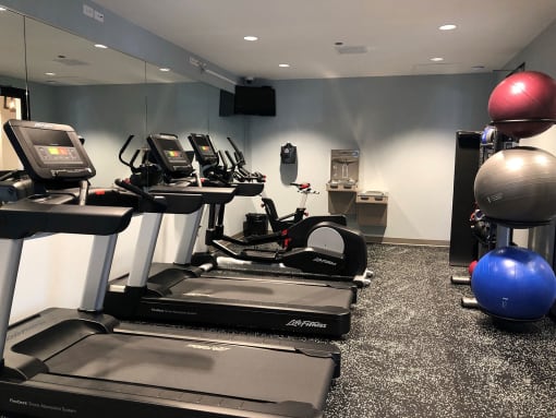 Chicago Apartments with Fitness Center