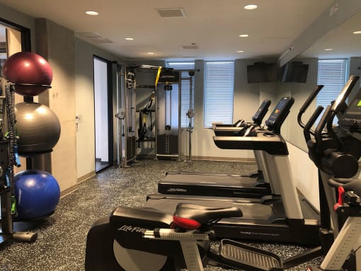 Chicago Apartments with Gym