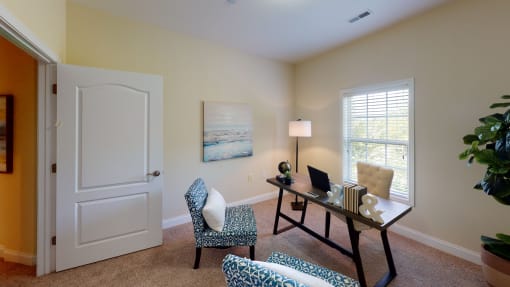 Bedroom at The Dorchester & Manor, Pineville, North Carolina