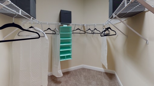 Large Closet at The Dorchester & Manor, Pineville, 28134