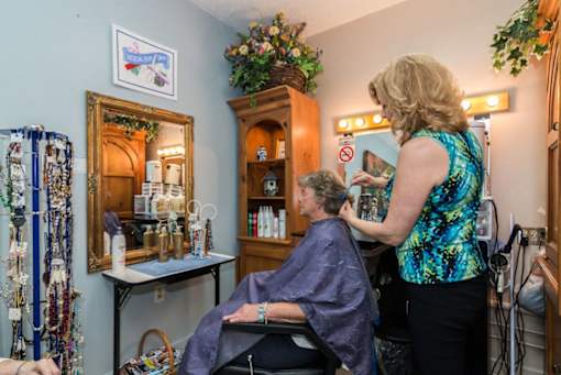 Beauty salon at The Carillon, Greensboro, 27455