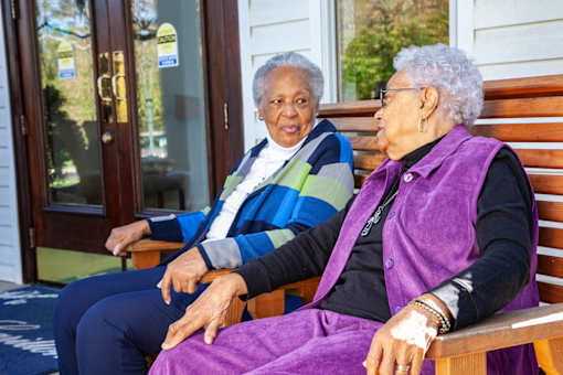 Friends at The Carillon, North Carolina, 27455