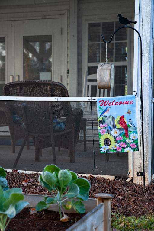 Patio at The Carillon, Greensboro, North Carolina
