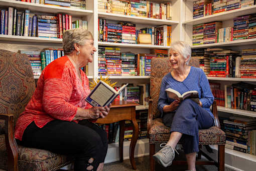 Read at The Carillon, Greensboro